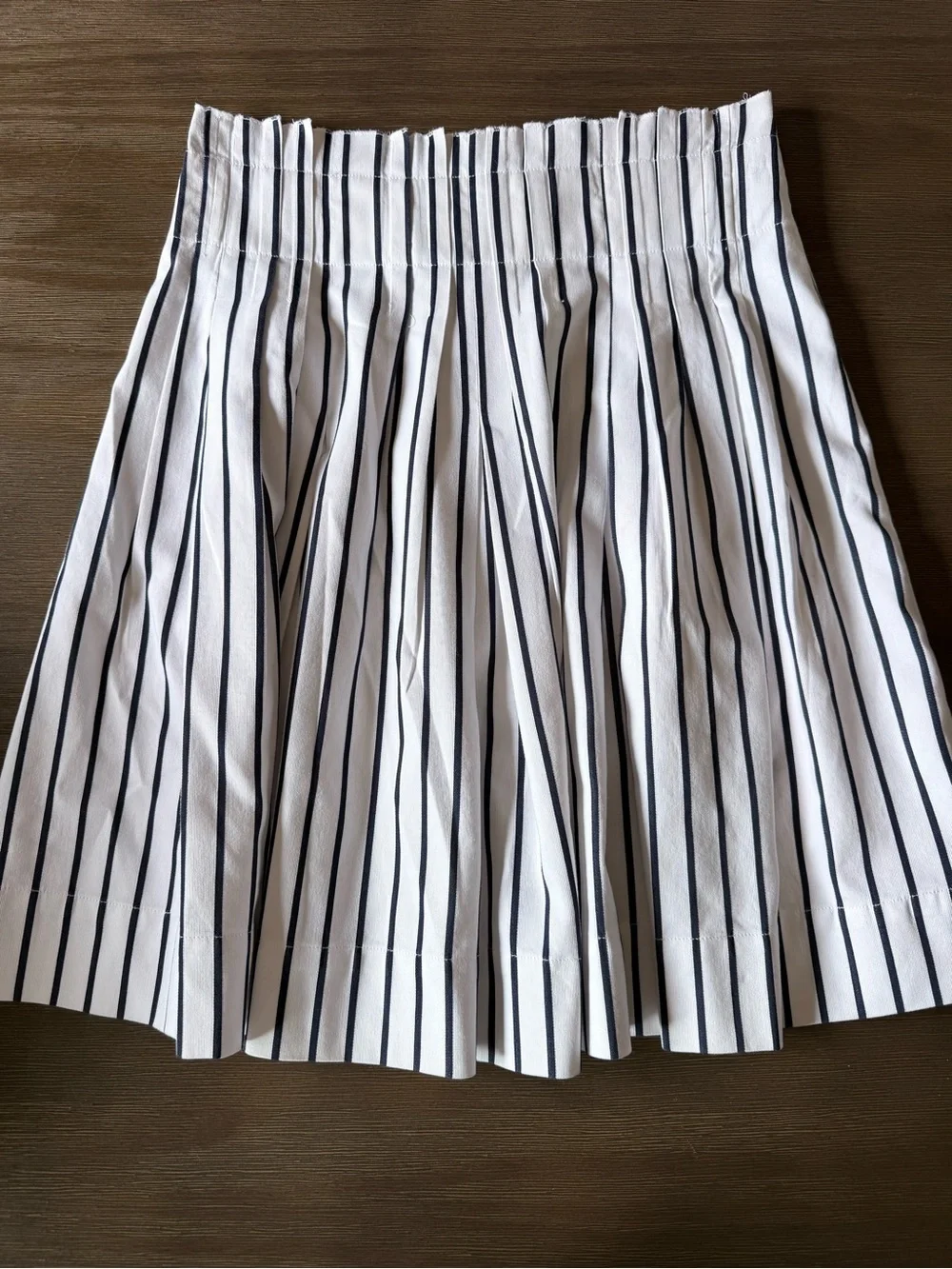 Kate Spade Broome Street Striped A-Line Skirt Size 2